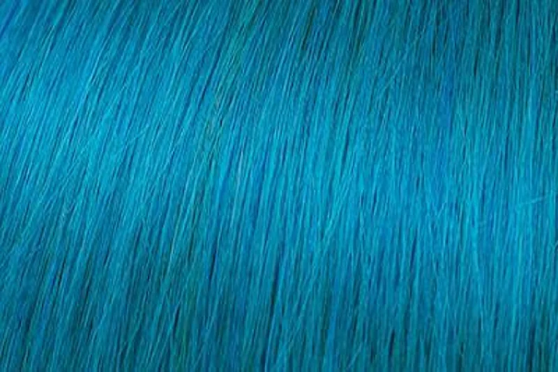 I Tip Extensions: Turquoise