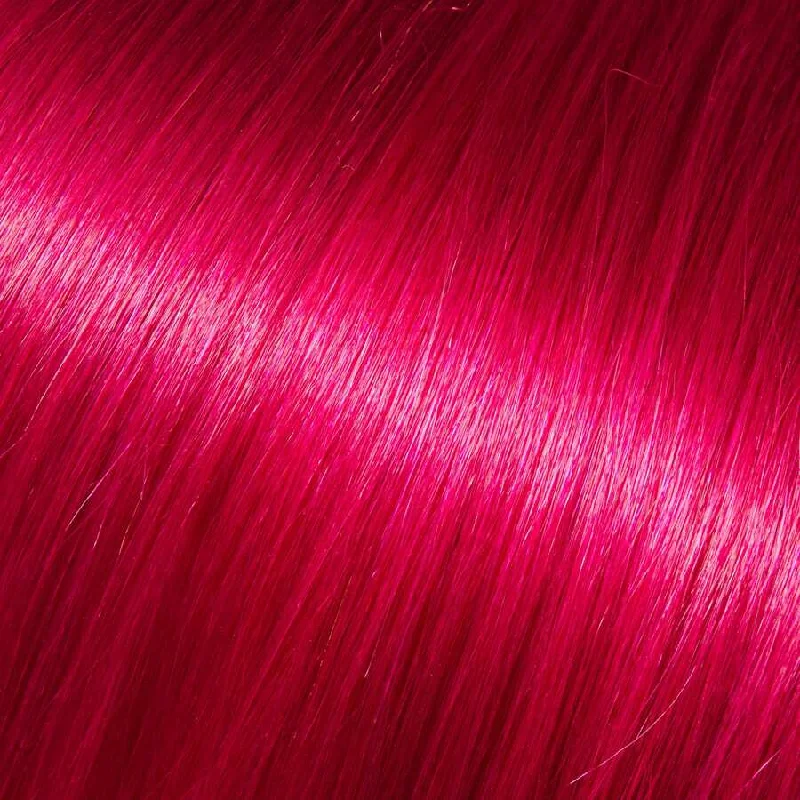 18"" I-Tip Extensions Dark Fuchsia (Pamela)