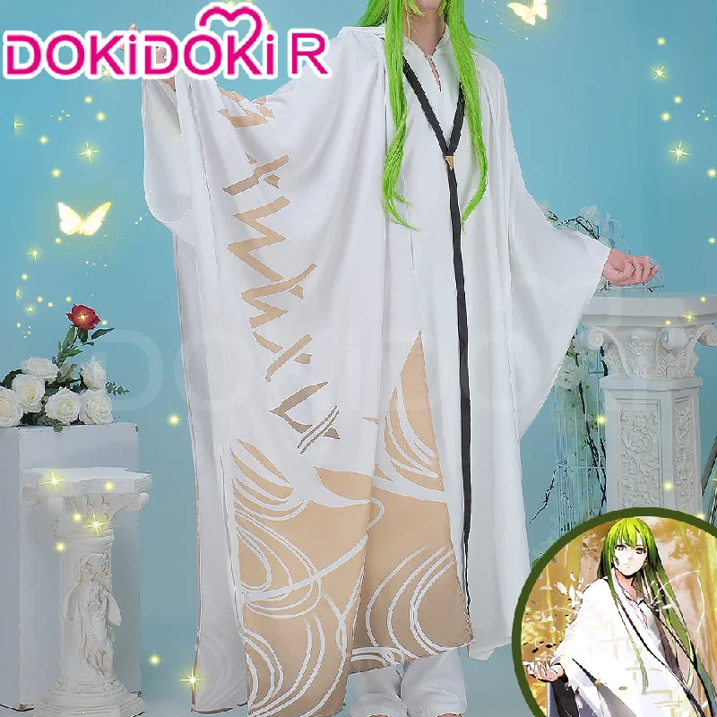 【In Stock】DokiDoki-R Game Fate/Grand Order Cosplay Enkidu Costume FGO