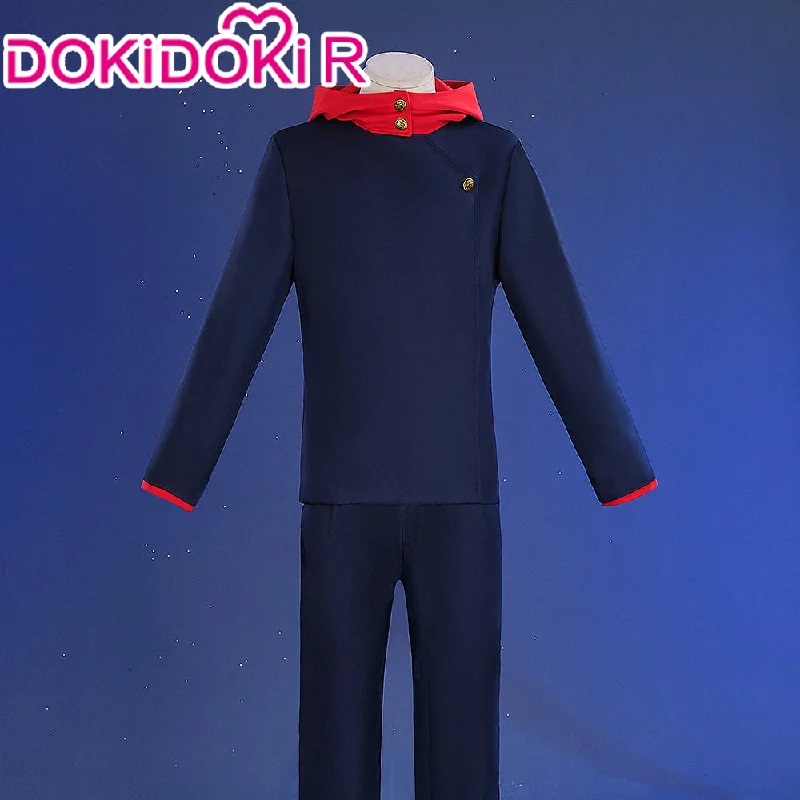 【 Ready For Ship】【Size S-2XL】Dokidoki-R Anime Cosplay Costume Uniform