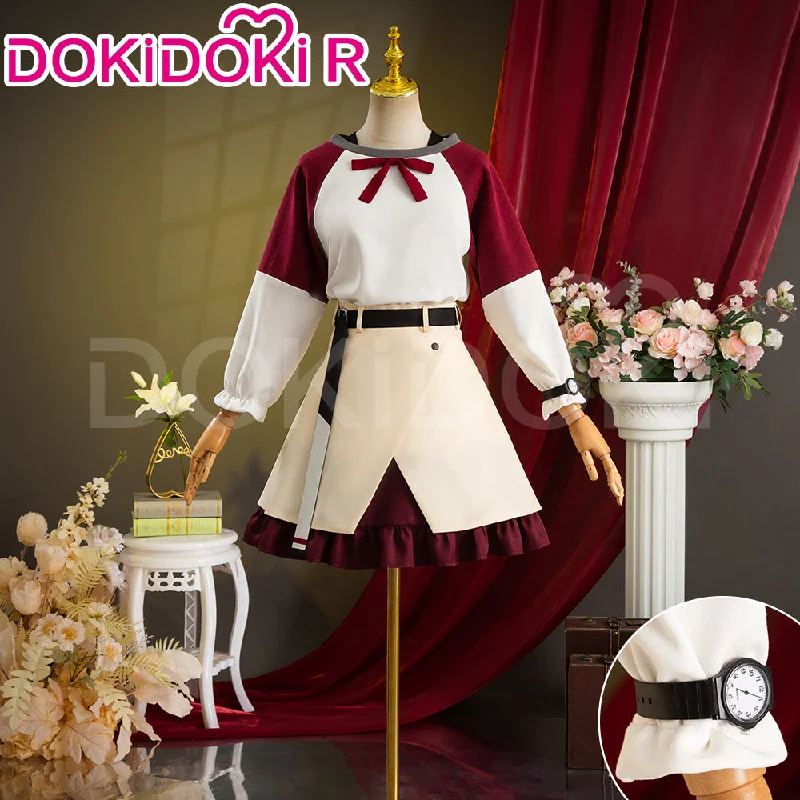 【In Stock】【Size S-2XL】DokiDoki-R Jellyfish Can't Swim in the Night Cosplay Kozuki Mahiru Costume