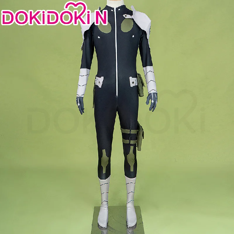 【In Stock】【Size S-2XL】Dokidoki-N Anime Kaiju No. 8 Cosplay Kafka Hibino Costume