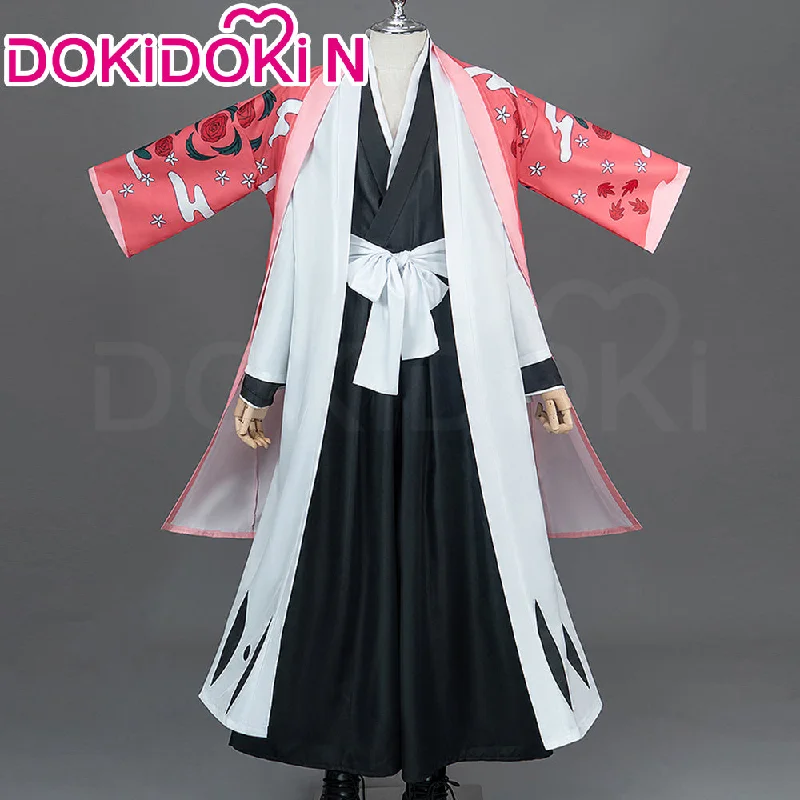 【In Stock】【Size S-3XL】DokiDoki-N Anime Cosplay Costume Uniform Pink Black Halloween