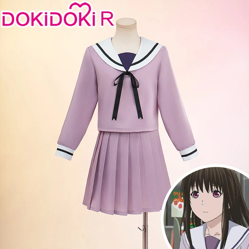 【In Stock】【Size XS-2XL】DokiDoki-R Anime Noragami Cosplay Iki Hiyori Costume JK Uniform Women / Men