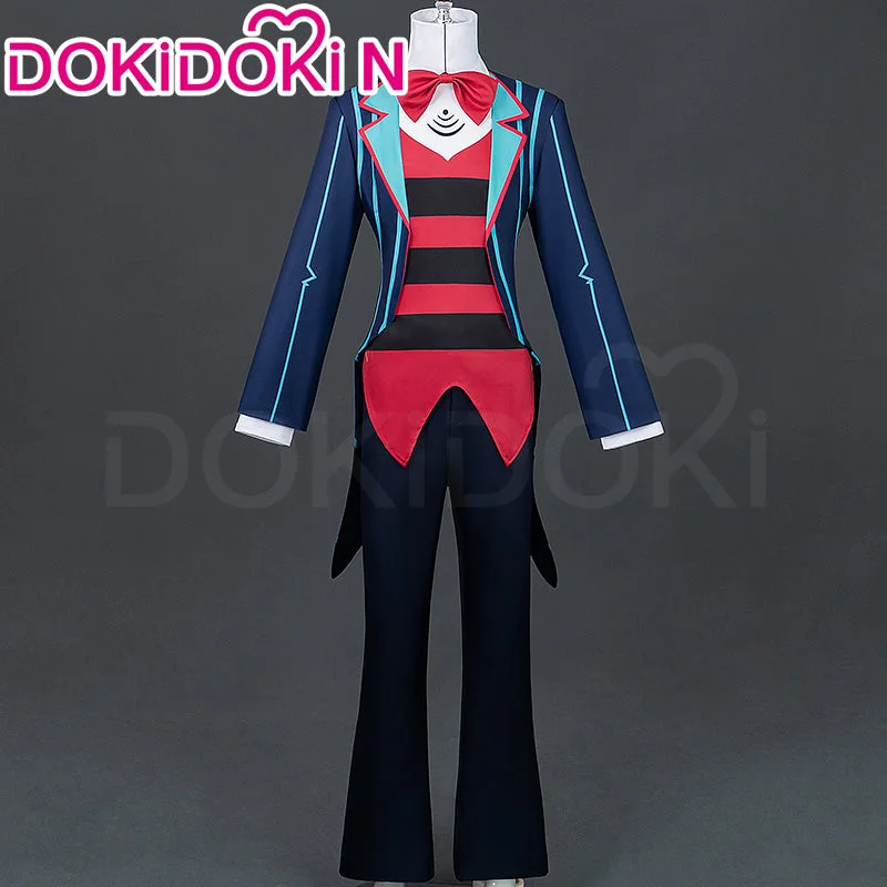 【In Stock】【Size XS-3XL】DokiDoki-N Anime Hell Hotel Cosplay TV Demon Costume