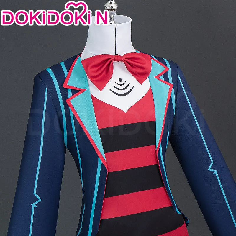 【In Stock】【Size XS-3XL】DokiDoki-N Anime Hell Hotel Cosplay TV Demon Costume