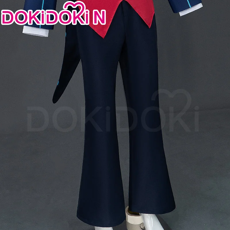 【In Stock】【Size XS-3XL】DokiDoki-N Anime Hell Hotel Cosplay TV Demon Costume