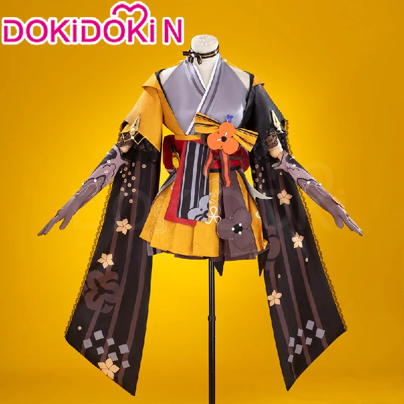 【In Stock】【Size XS-3XL】DokiDoki-N Game Genshin Impact Cosplay Chiori Costume Fontaine