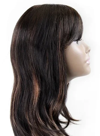 INDIAN REMY 100% HUMAN VIRGIN REMY WIG HW-INDIAN-01