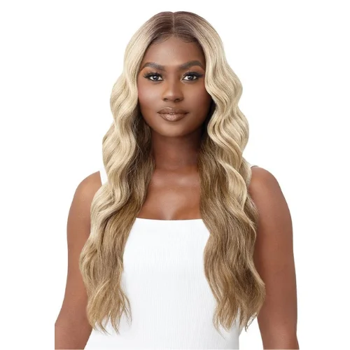 Joanna Sleeklay Part Synthetic Lace Front Wig By Outre