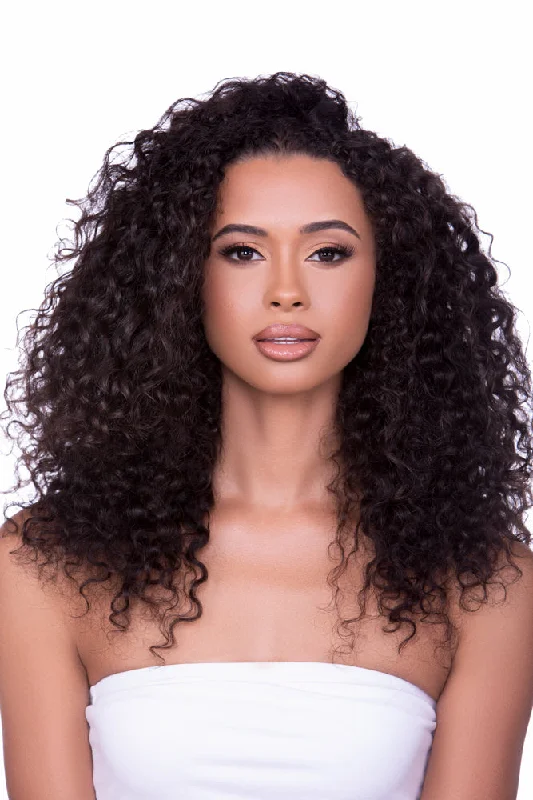 Seamless clip ins: “Jolie” Deep curly