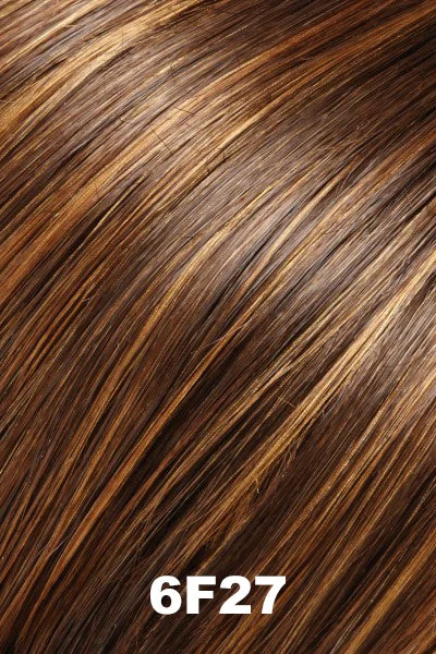 Jon Renau Toppers - EasiCrown 18"" (#737) - Remy Human Hair