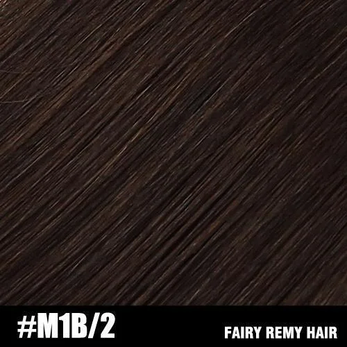 22/24""(60cm 1g/strand) / #M1B/2 / 50 Strands(Single Drawn)