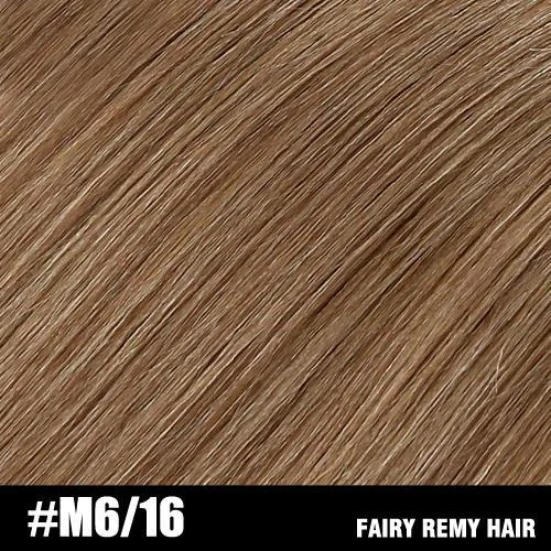 22/24""(60cm 0.8g/strand) / #M6/16 / 50 Strands(Single Drawn)