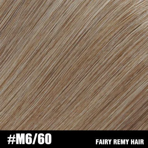 22/24""(60cm 0.8g/strand) / #M6/60 / 50 Strands(Single Drawn)