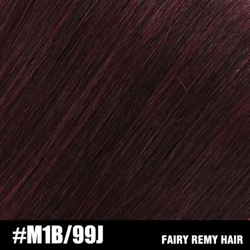 22/24""(60cm 0.8g/strand) / #M1B/99J / 50 Strands(Single Drawn)