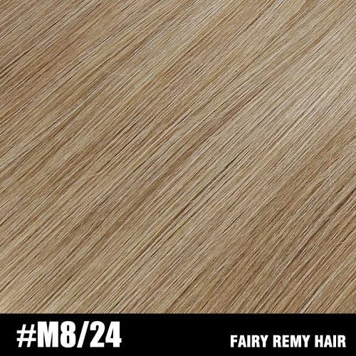 22/24""(60cm 0.8g/strand) / #M8/24 / 50 Strands(Single Drawn)