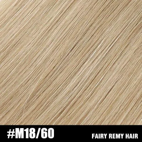 22/24""(60cm 0.8g/strand) / #M18/60 / 50 Strands(Single Drawn)