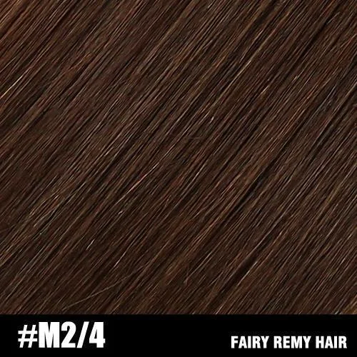 22/24""(60cm 0.8g/strand) / #M2/4 / 50 Strands(Single Drawn)