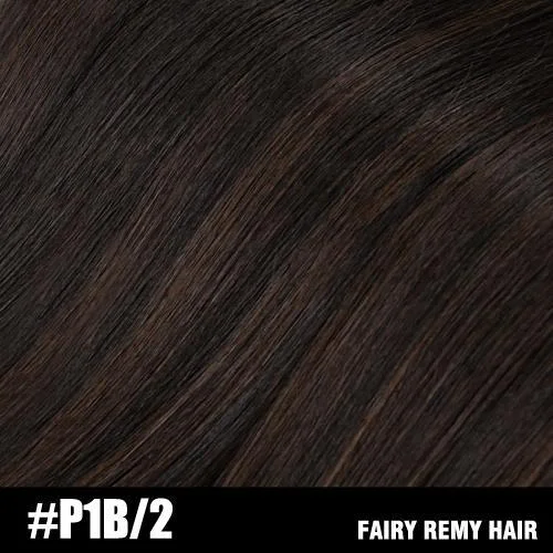 Keratin Flat Tip Remy Human Hair Extensions Piano Colour  (12/14”) (35cm)