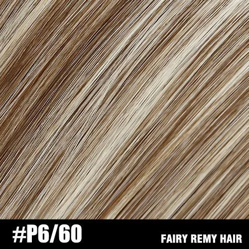 18/20""(50cm 0.8g/strand) / #P6/60 / 50 Strands(Single Drawn)