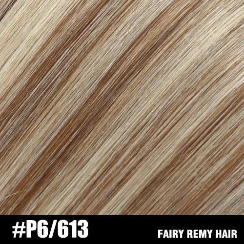 18/20""(50cm 1g/strand) / #P6/613 / 50 Strands(Single Drawn)