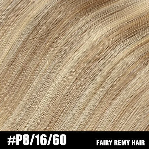 18/20""(50cm 0.8g/strand) / #P8/16/60 / 50 Strands(Single Drawn)