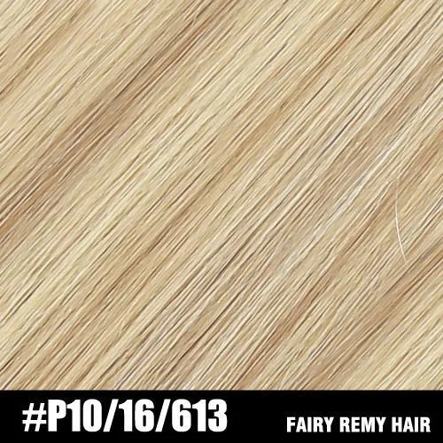 18/20""(50cm 1g/strand) / #P10/16/613 / 50 Strands(Single Drawn)