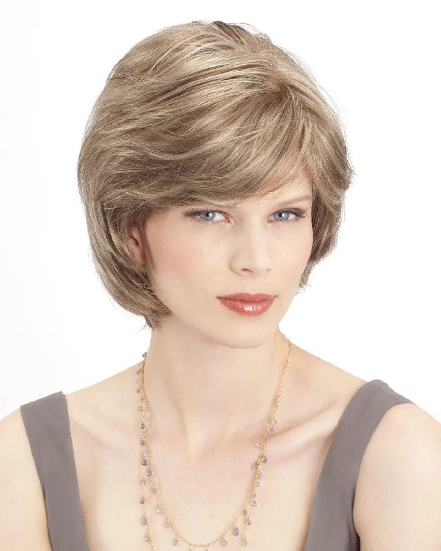 Keri | Monofilament Synthetic Wig by Louis Ferre