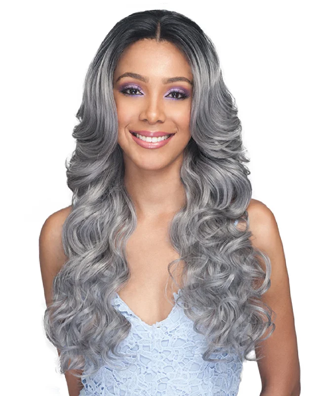 Kiliah | Lace Front Human Hair Blend Wig by Bobbi Boss