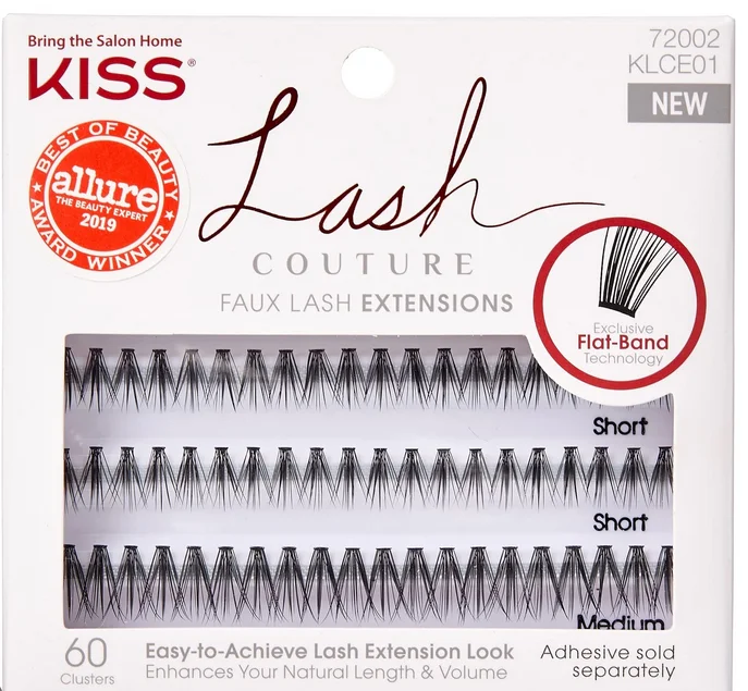 KISS LASH COUTURE FAUX LASH EXTENSIONS #KLCE01