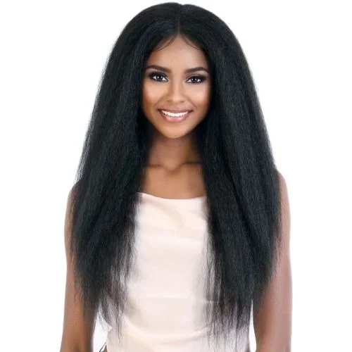 KLP.Anika Synthetic 13 x 5"" Premium Lace Front Wig By Motown Tress