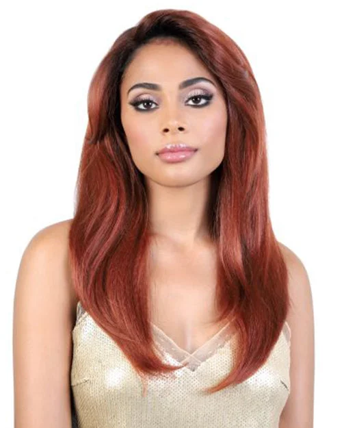 LDP-Kora | Lace Front & Lace Part Synthetic Wig by Motown Tress