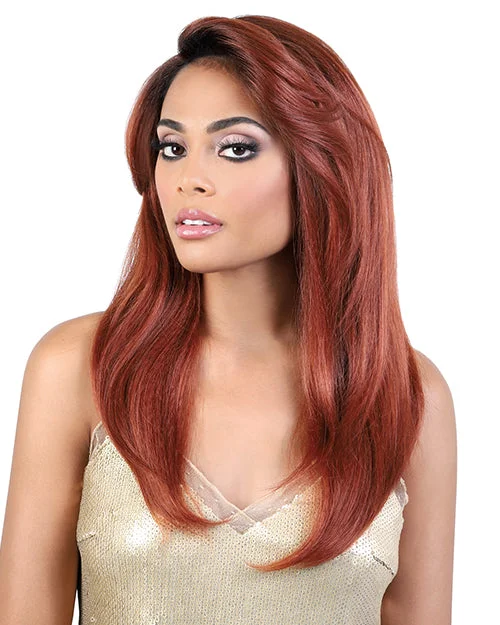 LDP-Kora | Lace Front & Lace Part Synthetic Wig by Motown Tress