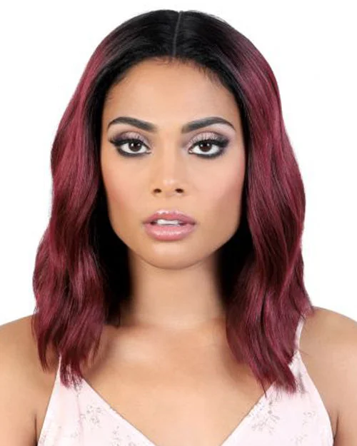 LDP-Trina | Lace Front & Lace Part Synthetic Wig by Motown Tress