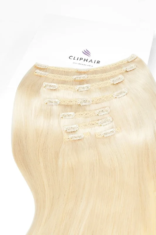 Lightest Blonde (#60) Ultra-Volume Clip In Full Head Set (240-300G)