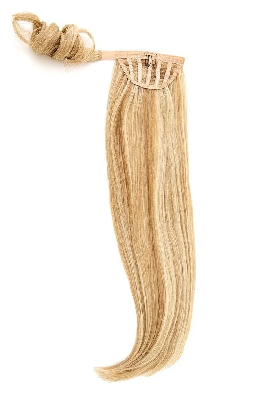 LONG STRAIGHT PONYTAIL WRAP 25""