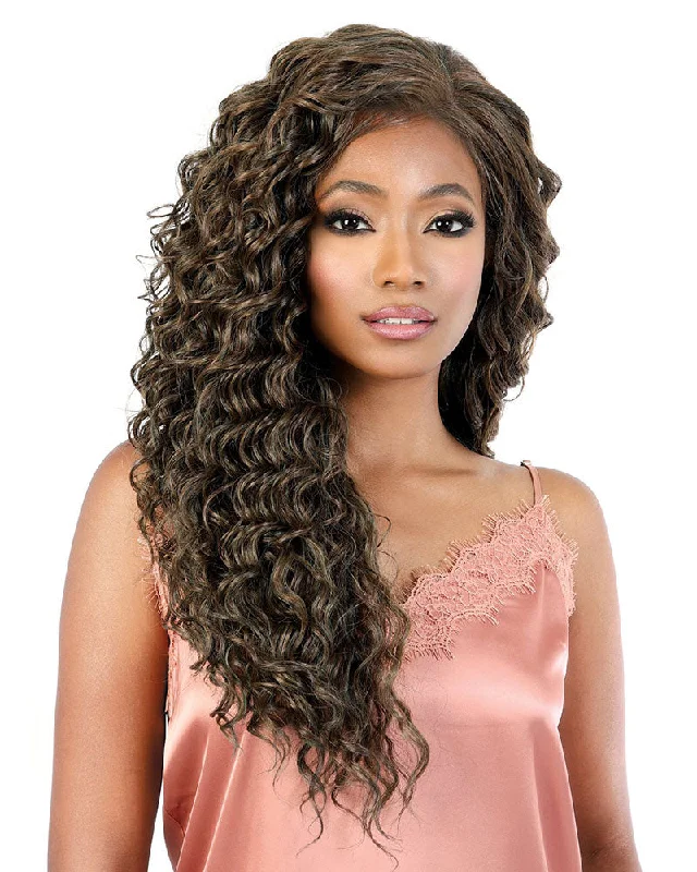 LS137 Air | Lace Front Synthetic Wig by Motown Tress