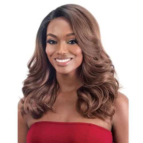 Lydia FreeTress Equal Level Up Synthetic Lace Front Wig by Shake-N-Go