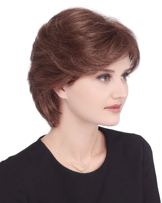 Meg Petite | Monofilament Synthetic Wig by Louis Ferre