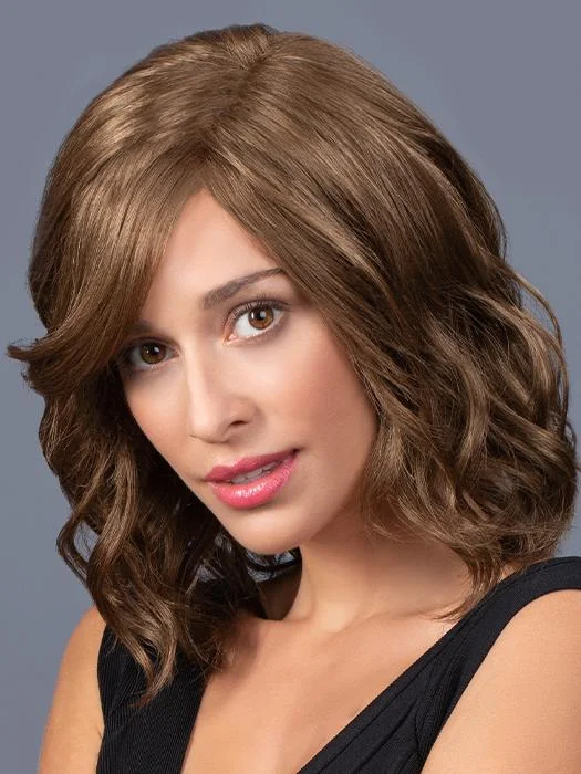 Mid-Length Beach Waves Shag | Synthetic Lace Front Wig (Hand-Tied) | DISCONTINUED