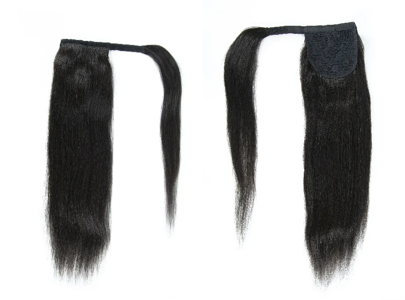 Jazzmine Cambodian Silky Straight Wrap Around Ponytail