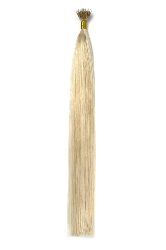 Nano Ring Hair Extensions Double Drawn - Barbie Blonde (#16/60)