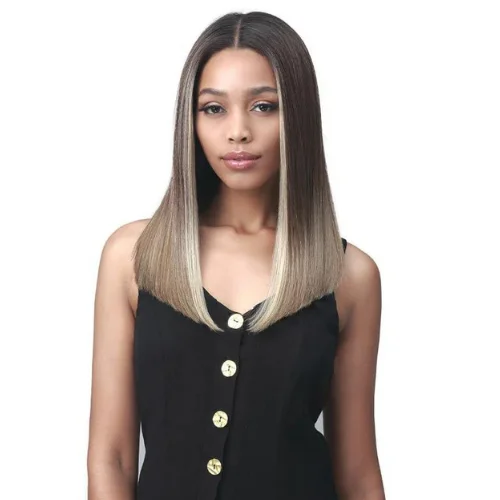 Narinda MLF239 13""x4"" Synthetic Lace Front Wig by Bobbi Boss