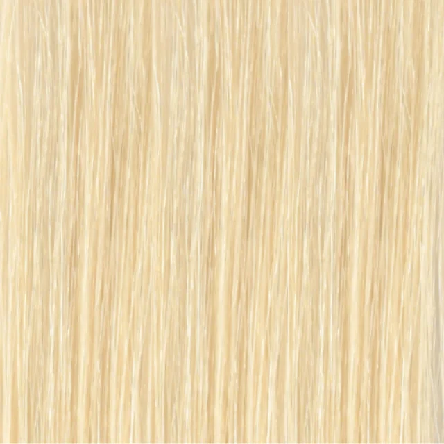 Light Blonde #22 Gorgeous Hand-tied Weft Full Cuticle Human Hair Extensions Double Drawn-4 Wefts