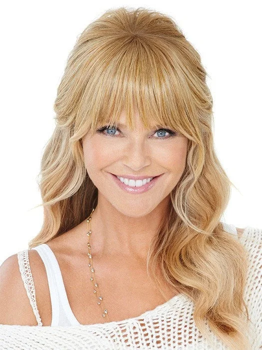 Natural Fringe Clip-in Bang | HF Synthetic Bang (Clip In) | DISCONTINUED