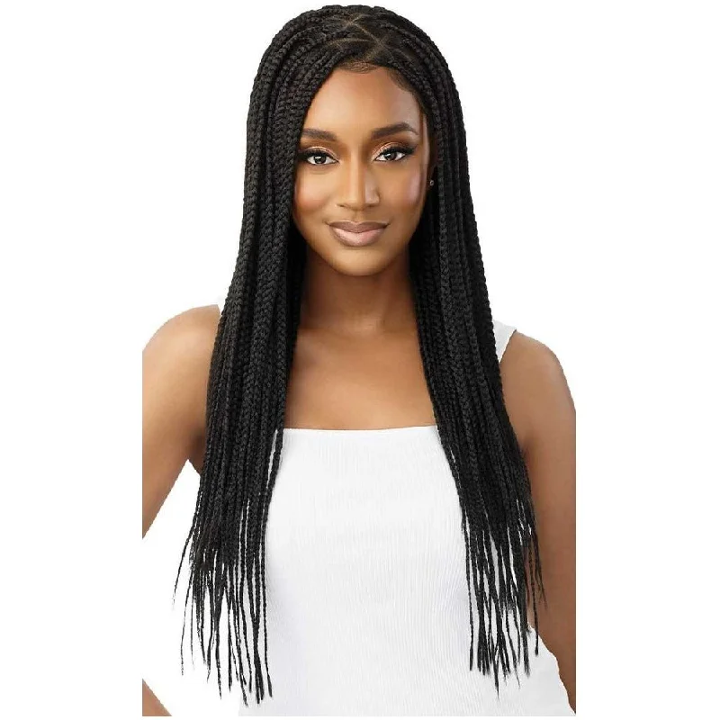 Outre 13x4 Lace Frontal Synthetic Wig -  Knotless Triangle Part Braids 26""