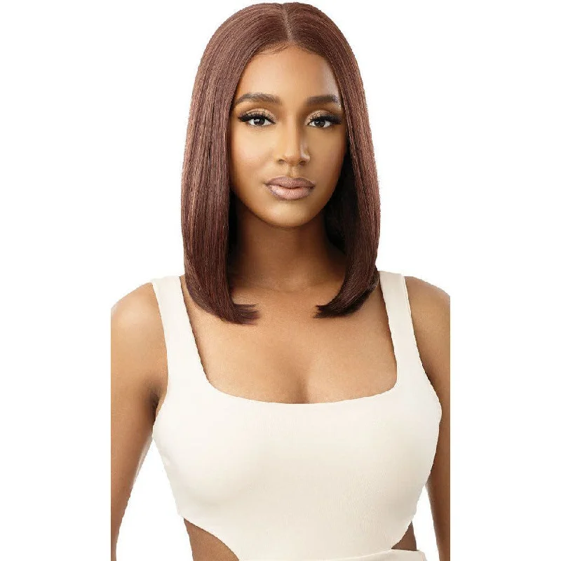 Outre 360 Frontal Lace Wig Human Blend Lace Front Wig - Norvina