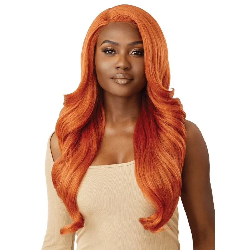 Outre Lace Front Synthetic HD Lace Front Wig - Alika