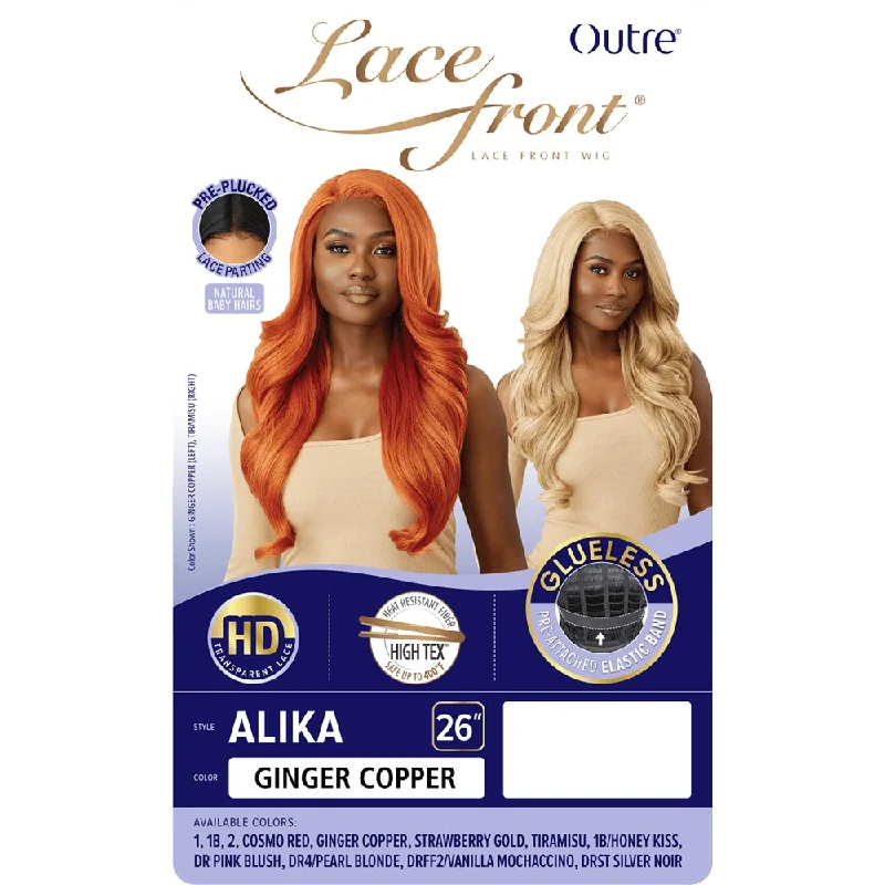 Outre Lace Front Synthetic HD Lace Front Wig - Alika